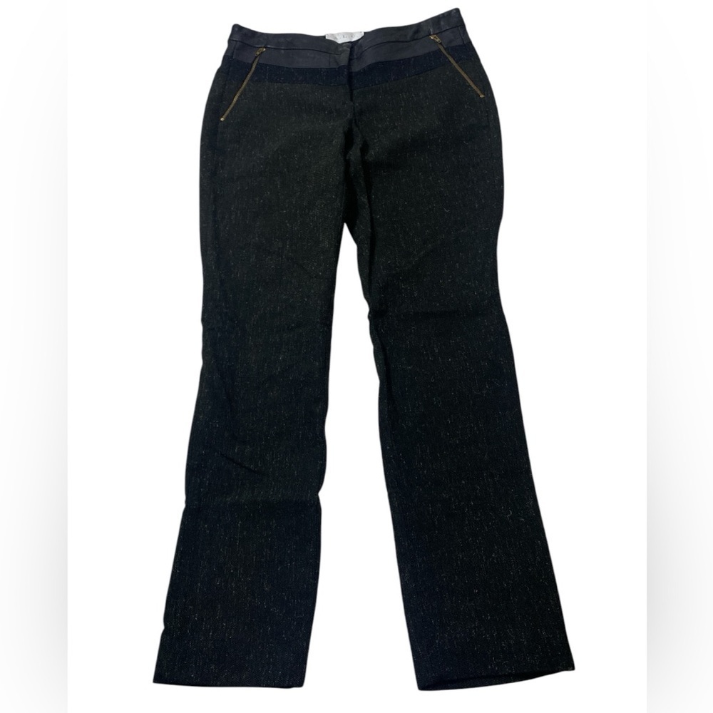 A.L.C - Straight Leg Lambswool Trousers